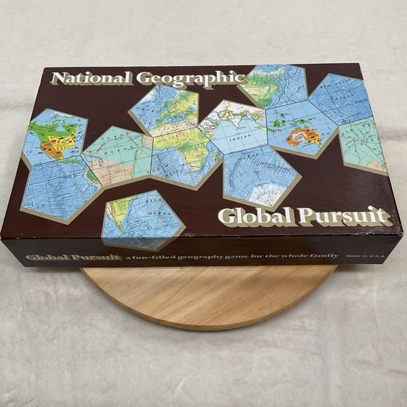 National Geographic Games Vtg National Geographic Global Pursuit